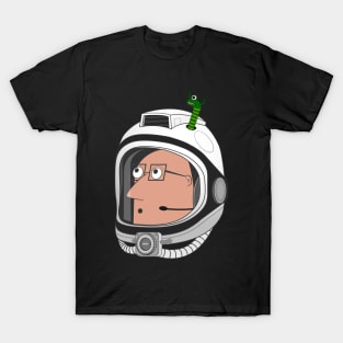 Spaceman Alien T-Shirt